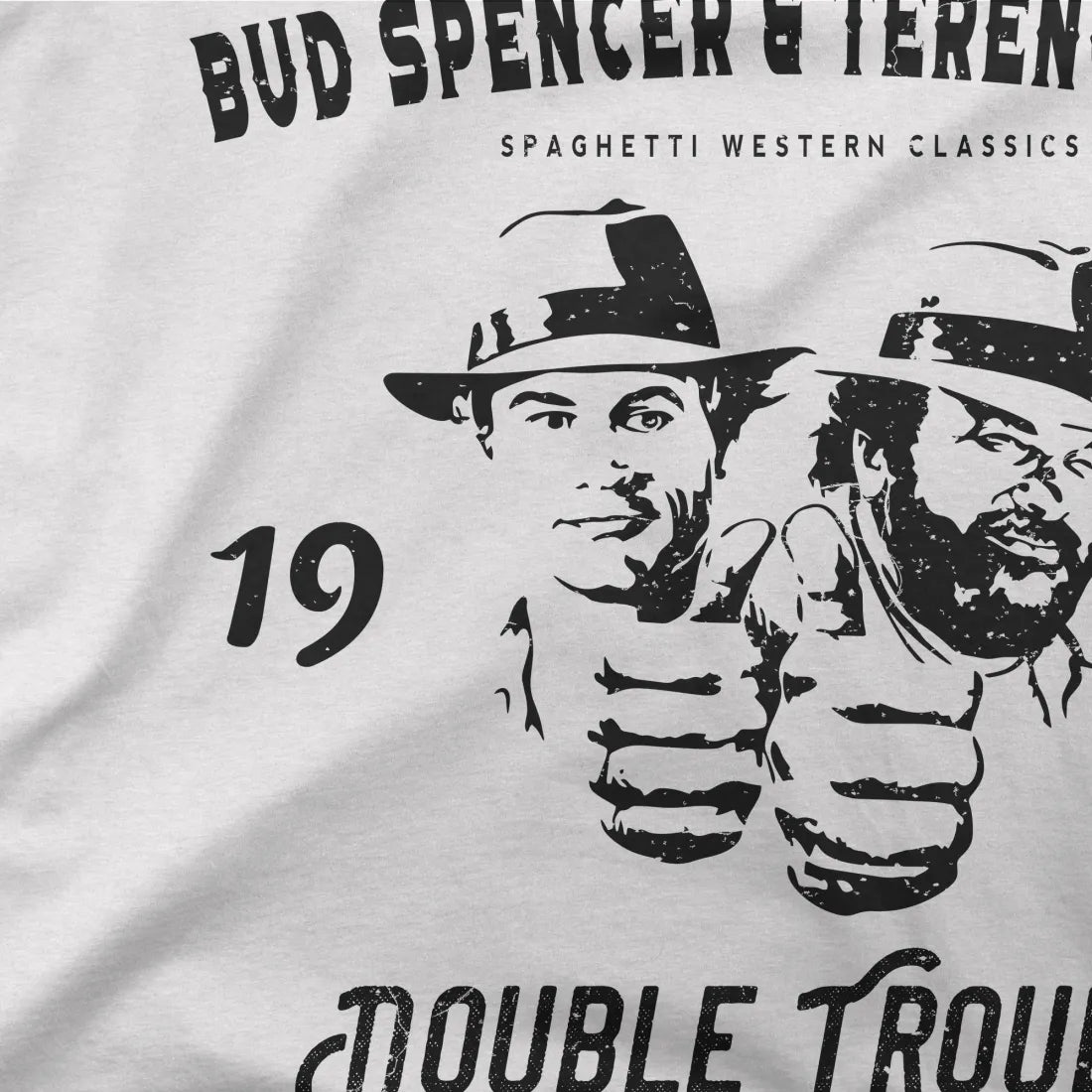 T-Shirt Bud Spencer & Terence Hill Double Trouble