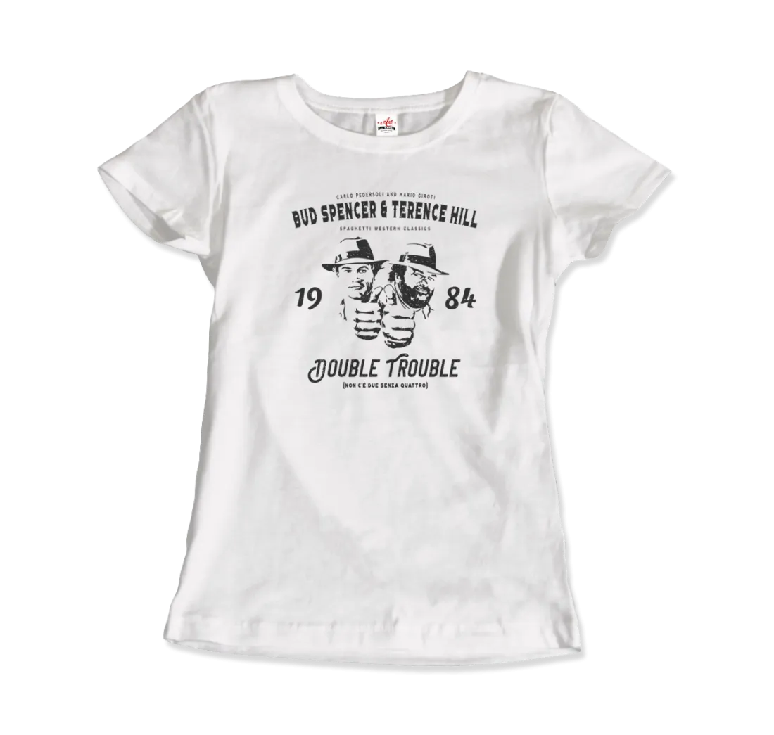 T-Shirt Bud Spencer & Terence Hill Double Trouble