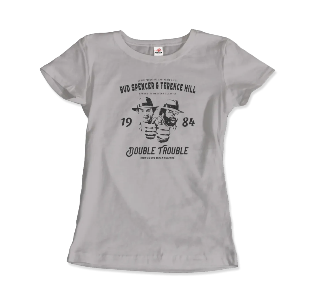 T-Shirt Bud Spencer & Terence Hill Double Trouble