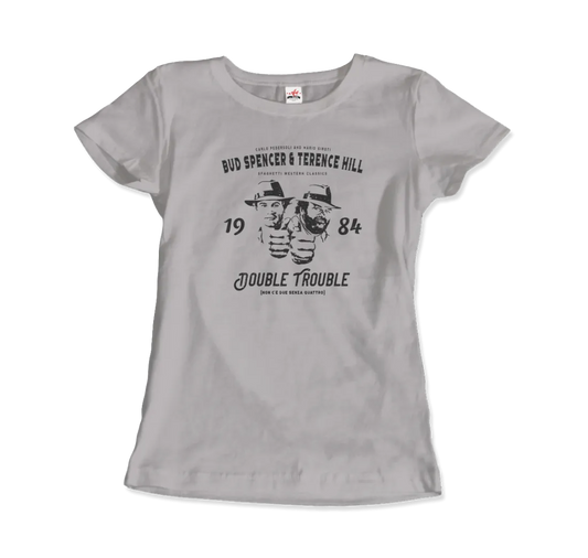 T-Shirt Bud Spencer & Terence Hill Double Trouble