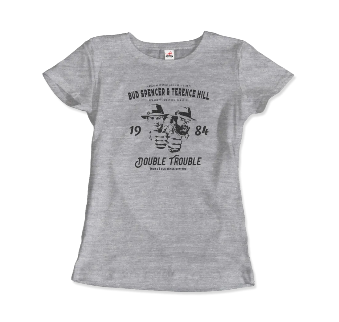 T-Shirt Bud Spencer & Terence Hill Double Trouble