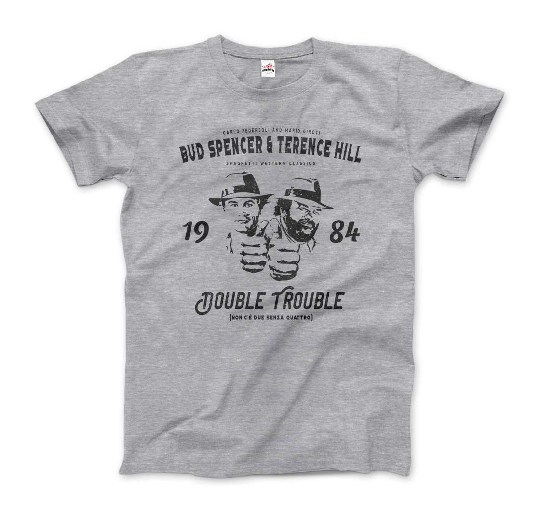 T-Shirt Bud Spencer & Terence Hill Double Trouble