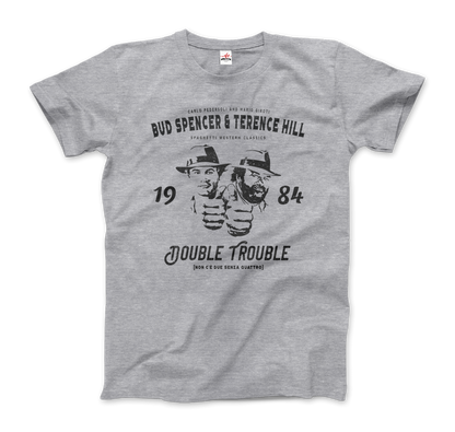 T-Shirt Bud Spencer & Terence Hill Double Trouble