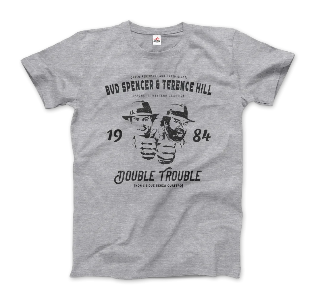 T-Shirt Bud Spencer & Terence Hill Double Trouble