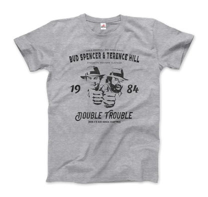 T-Shirt Bud Spencer & Terence Hill Double Trouble