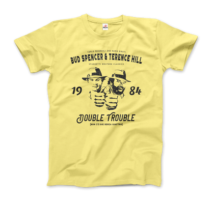 T-Shirt Bud Spencer & Terence Hill Double Trouble