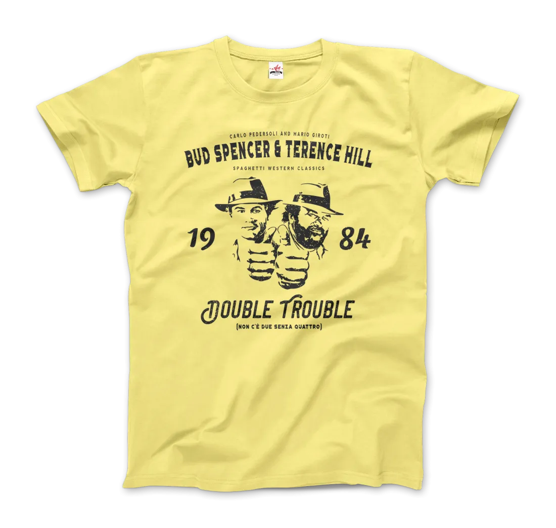 T-Shirt Bud Spencer & Terence Hill Double Trouble