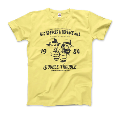 T-Shirt Bud Spencer & Terence Hill Double Trouble