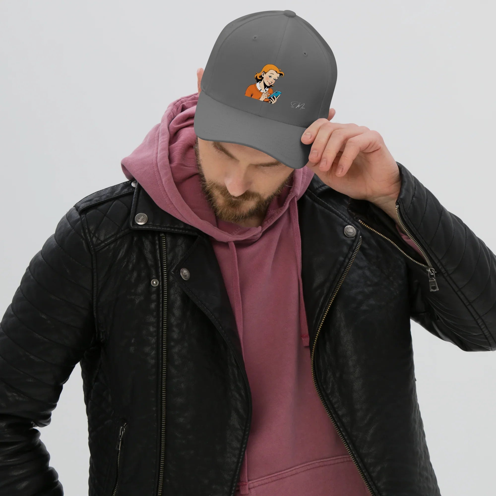 Cap "be social", verschiedene Farben - Cap - flyliving