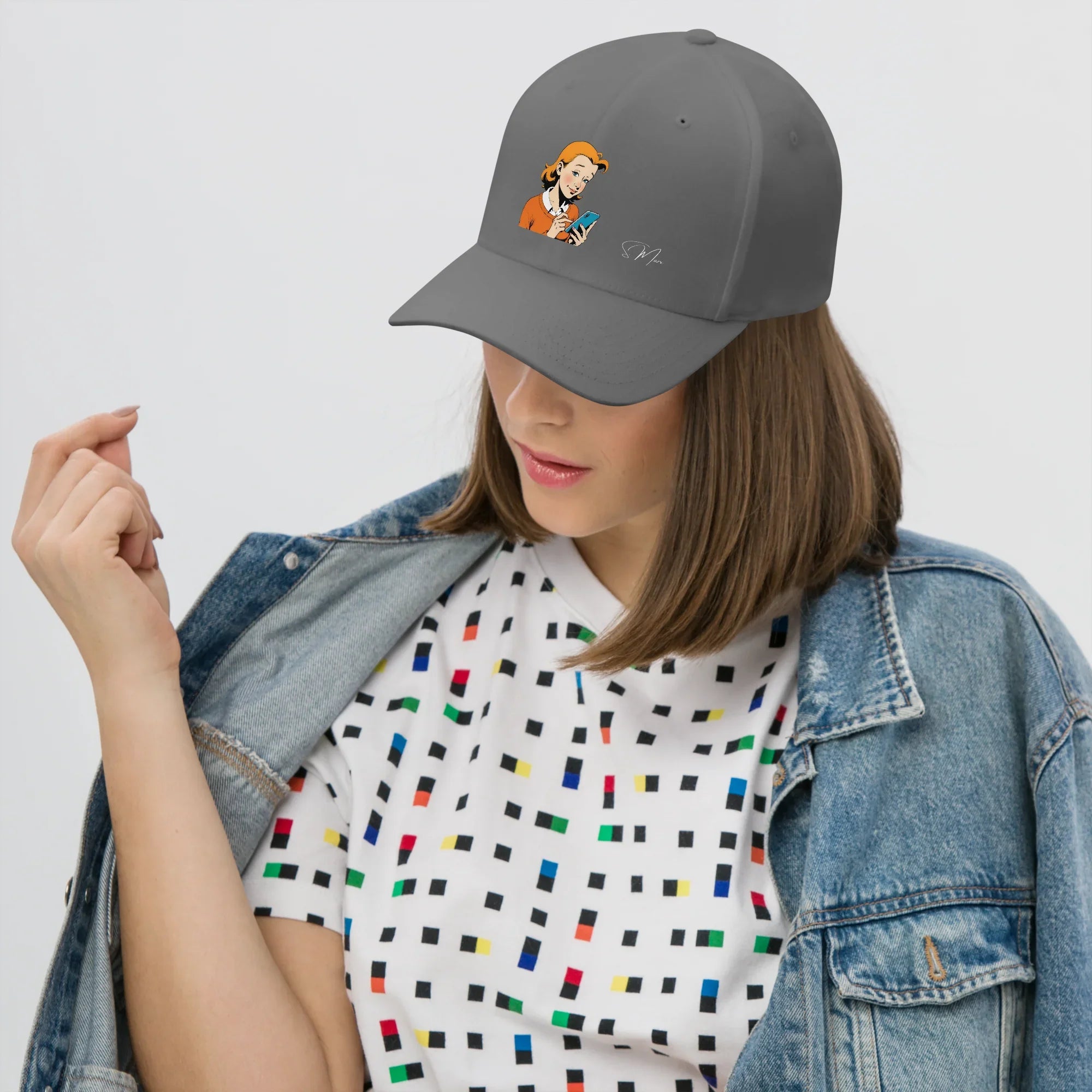 Cap "be social", verschiedene Farben - Cap - flyliving