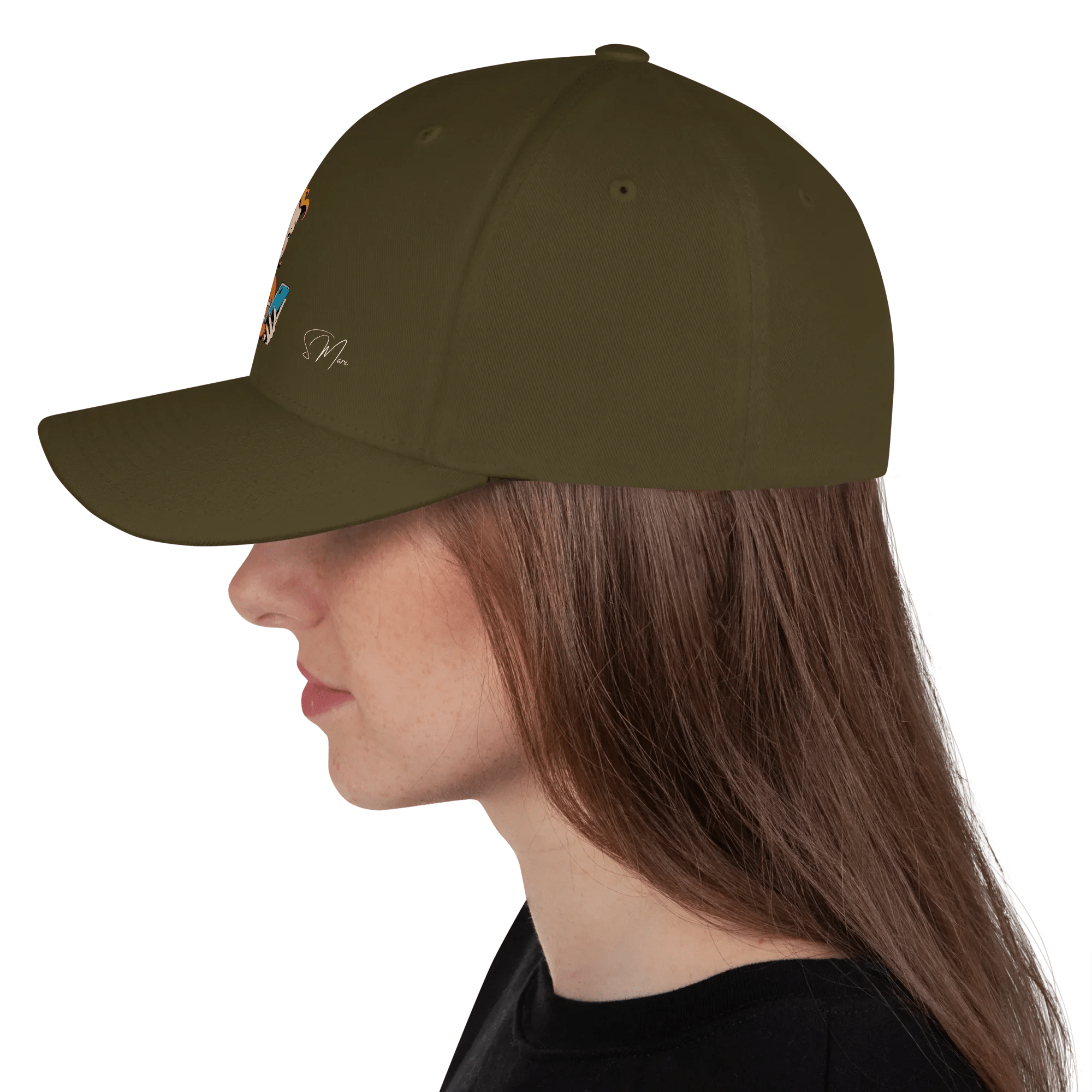 Cap "be social", verschiedene Farben - Cap - flyliving