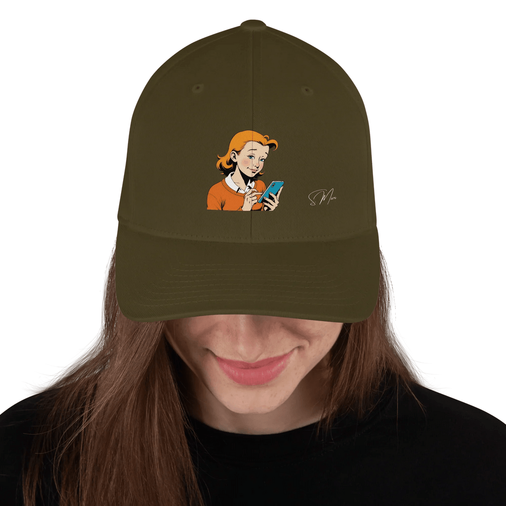 Cap "be social", verschiedene Farben - Cap - flyliving