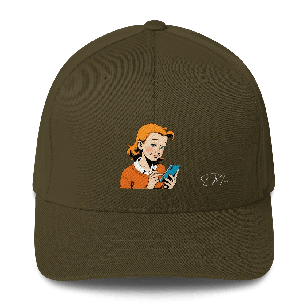 Cap "be social", verschiedene Farben - Cap - flyliving