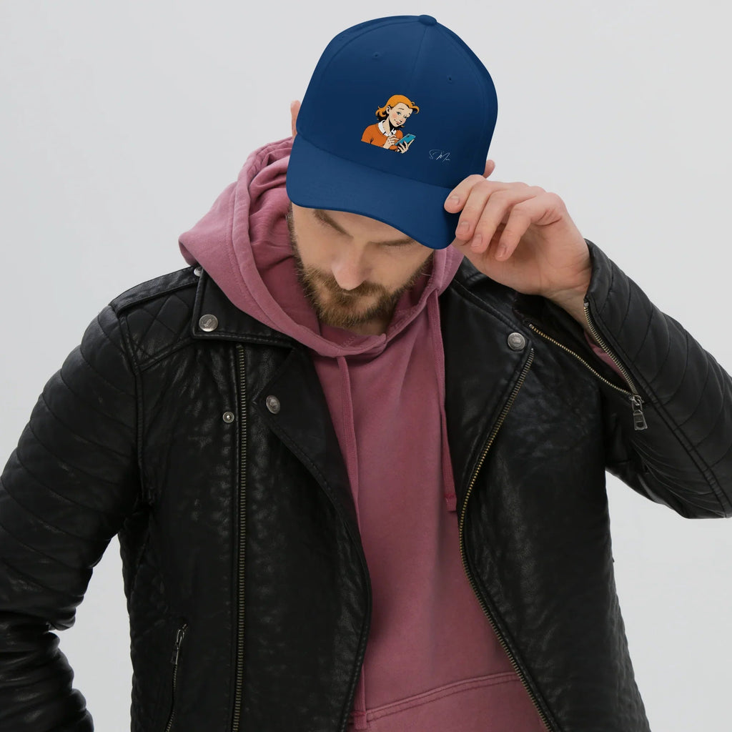 Cap "be social", verschiedene Farben - Cap - flyliving