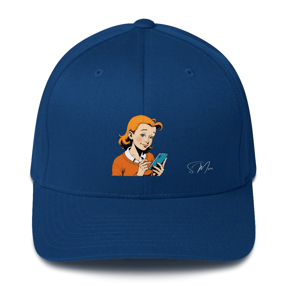 Cap "be social", verschiedene Farben - Cap - flyliving