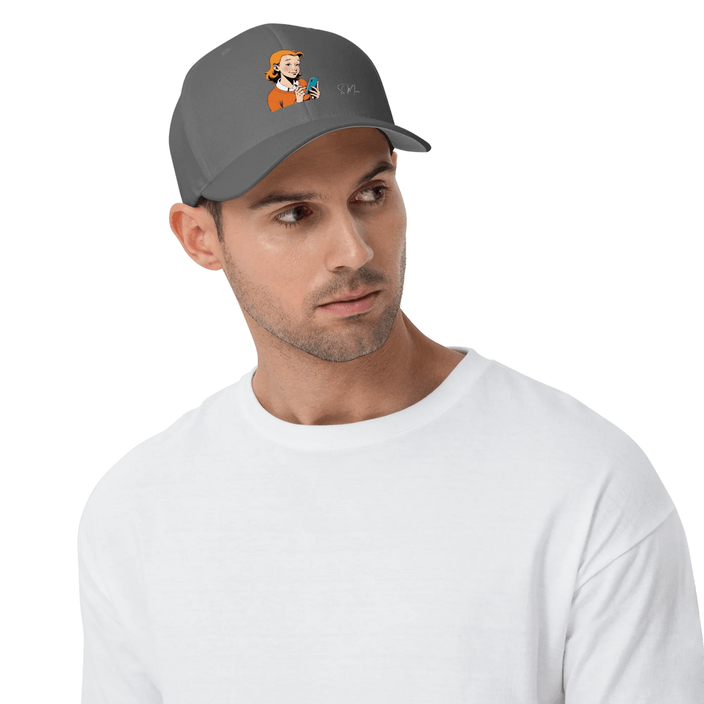 Cap "be social", verschiedene Farben - Cap - flyliving