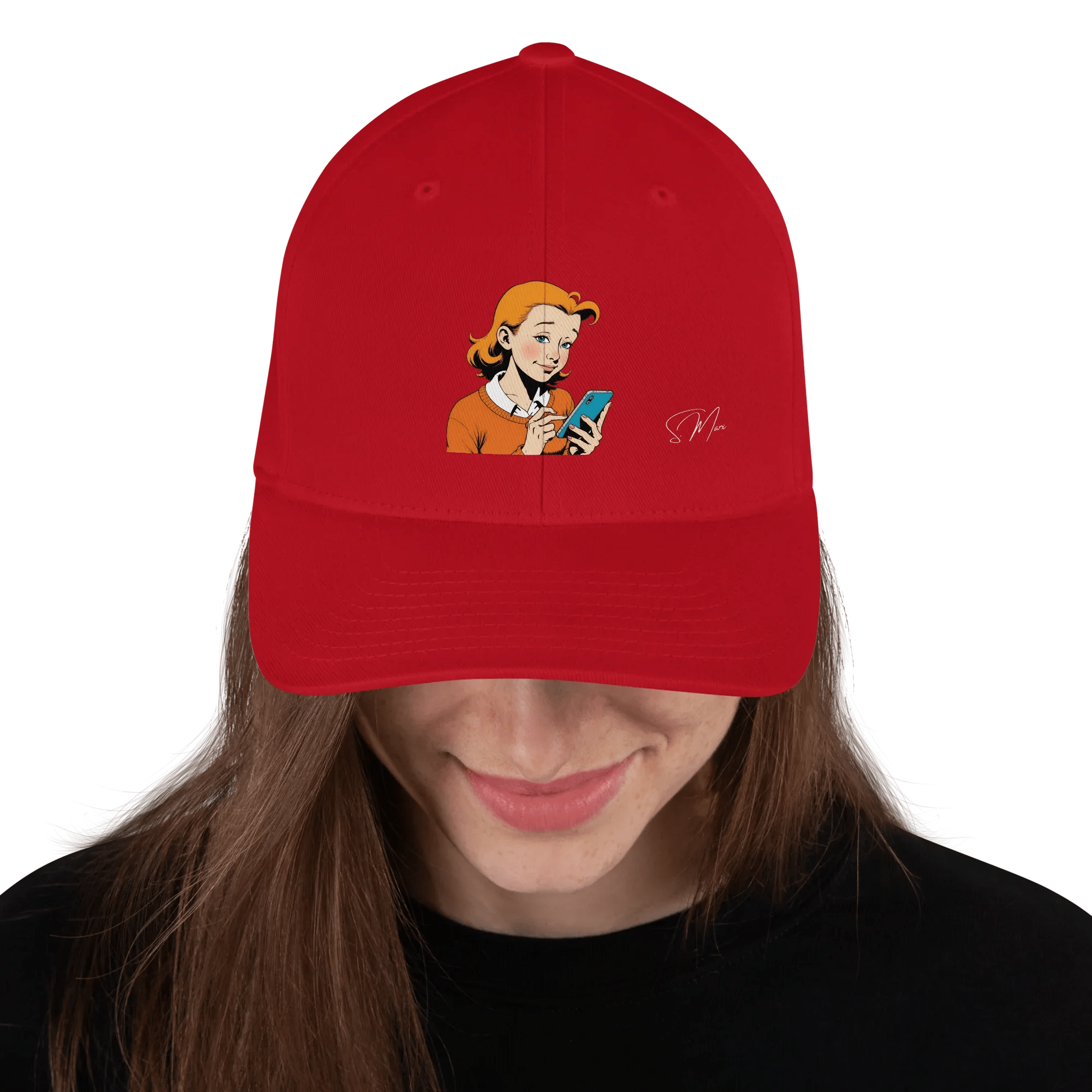 Cap "be social", verschiedene Farben - Cap - flyliving