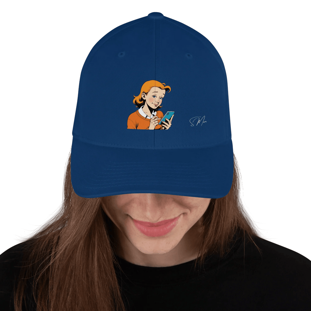 Cap "be social", verschiedene Farben - Cap - flyliving