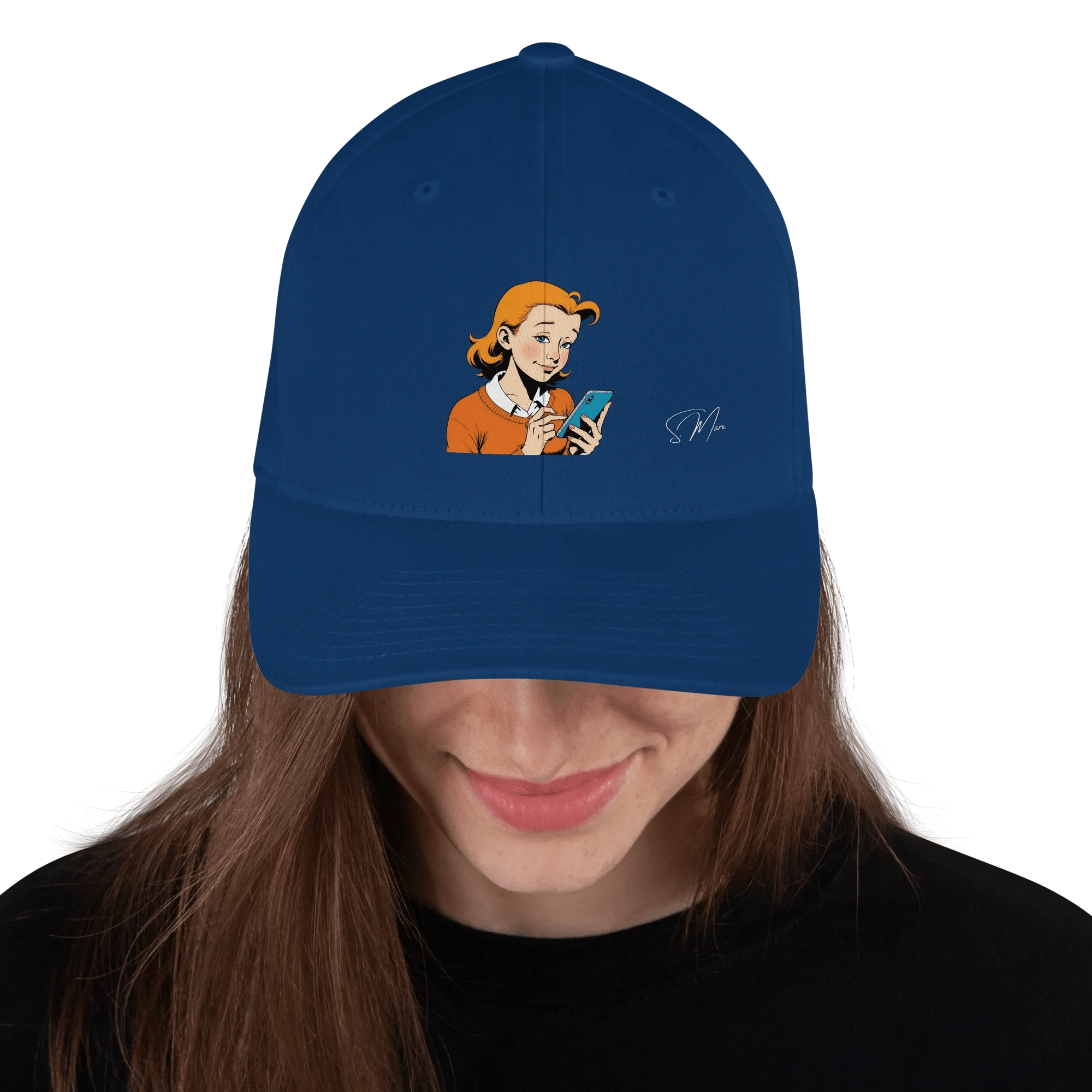 Cap "be social", verschiedene Farben - Cap - flyliving