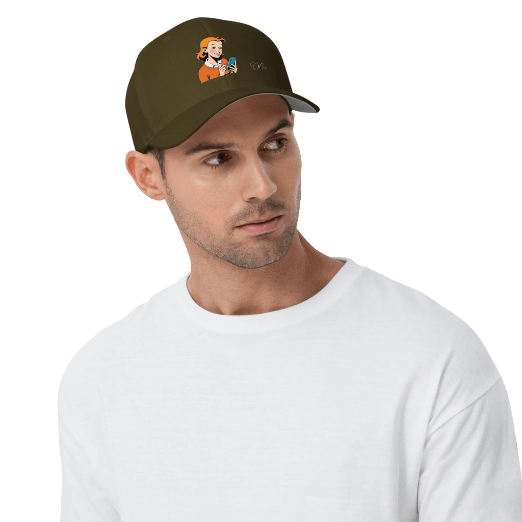 Cap "be social", verschiedene Farben - Cap - flyliving