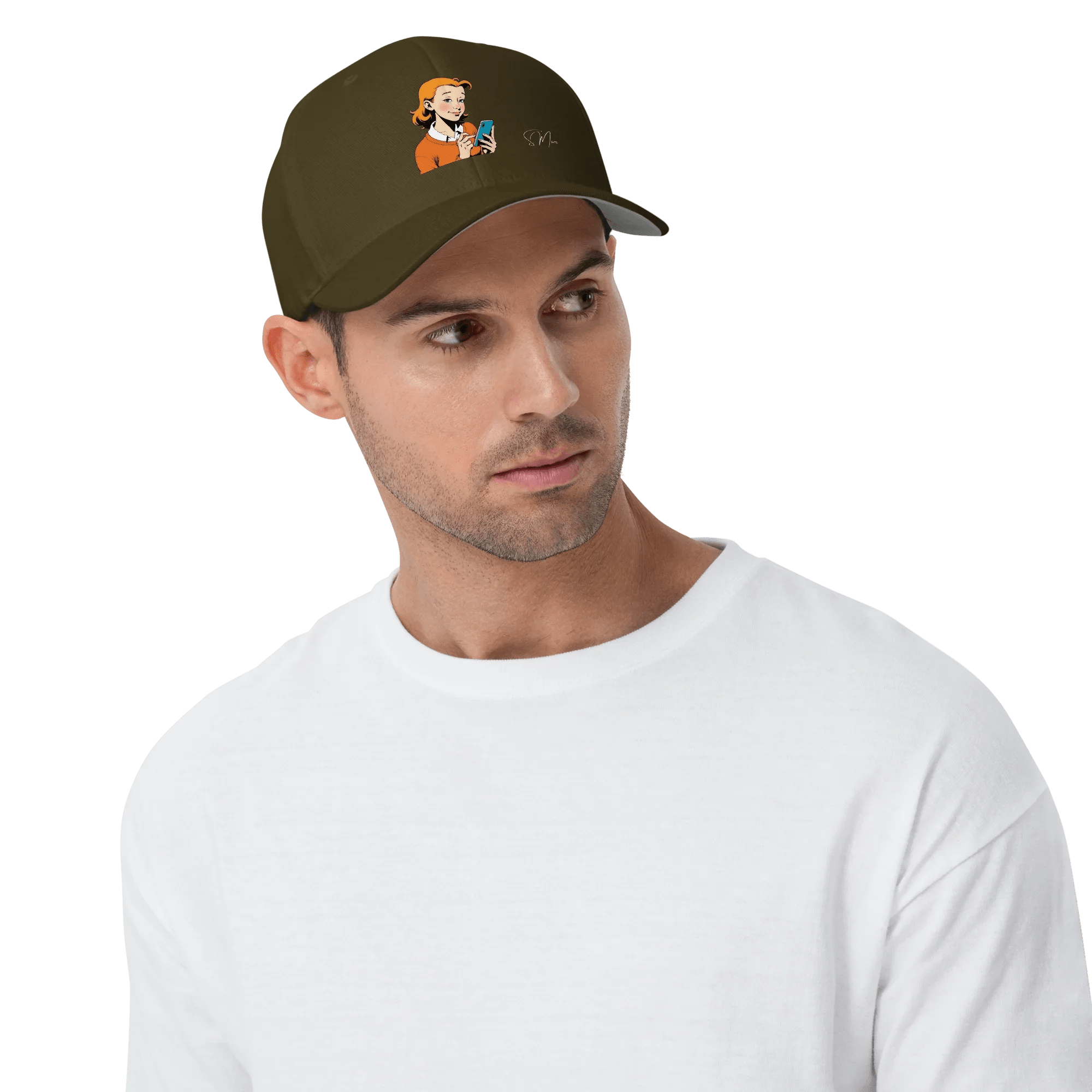Cap "be social", verschiedene Farben - Cap - flyliving