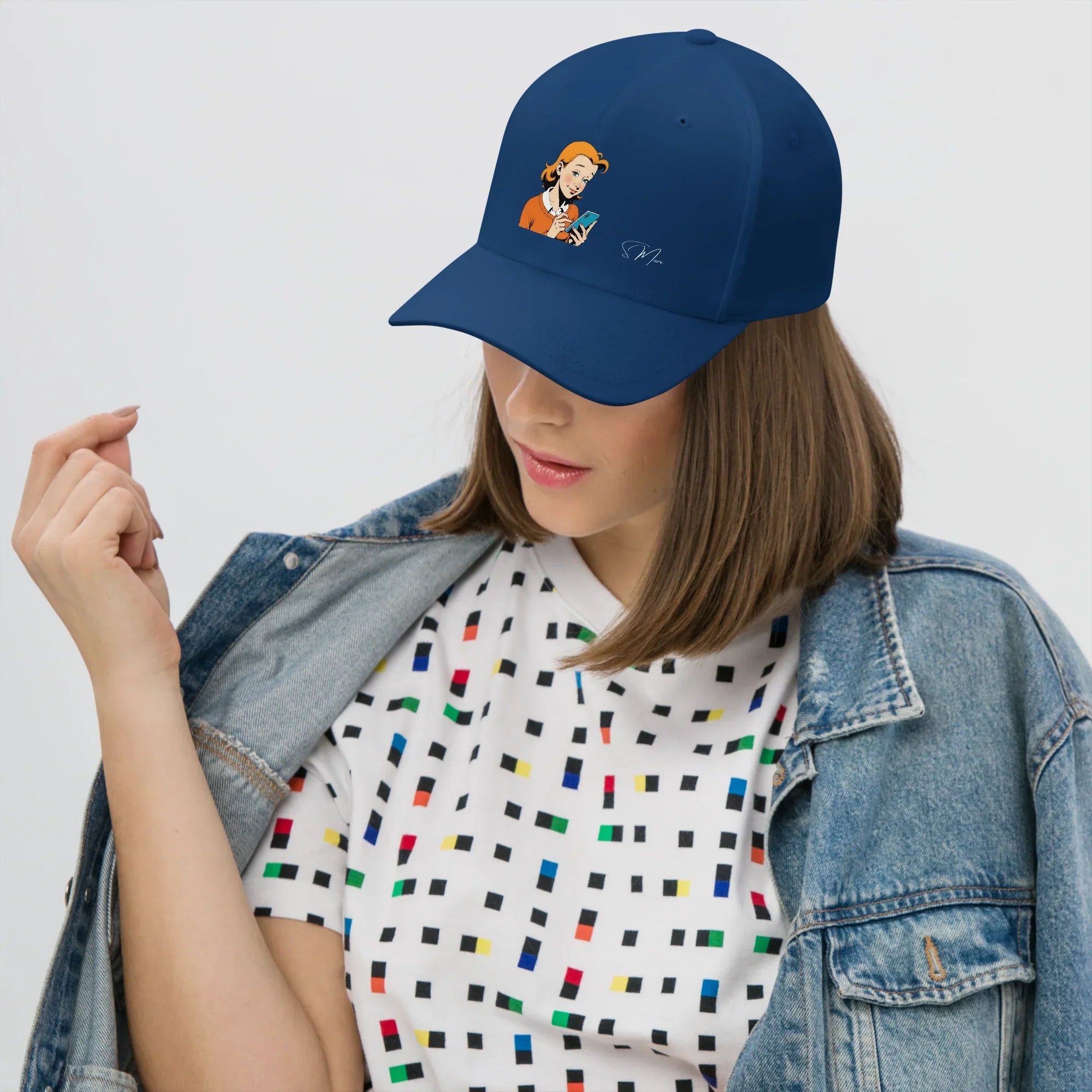 Cap "be social", verschiedene Farben - Cap - flyliving