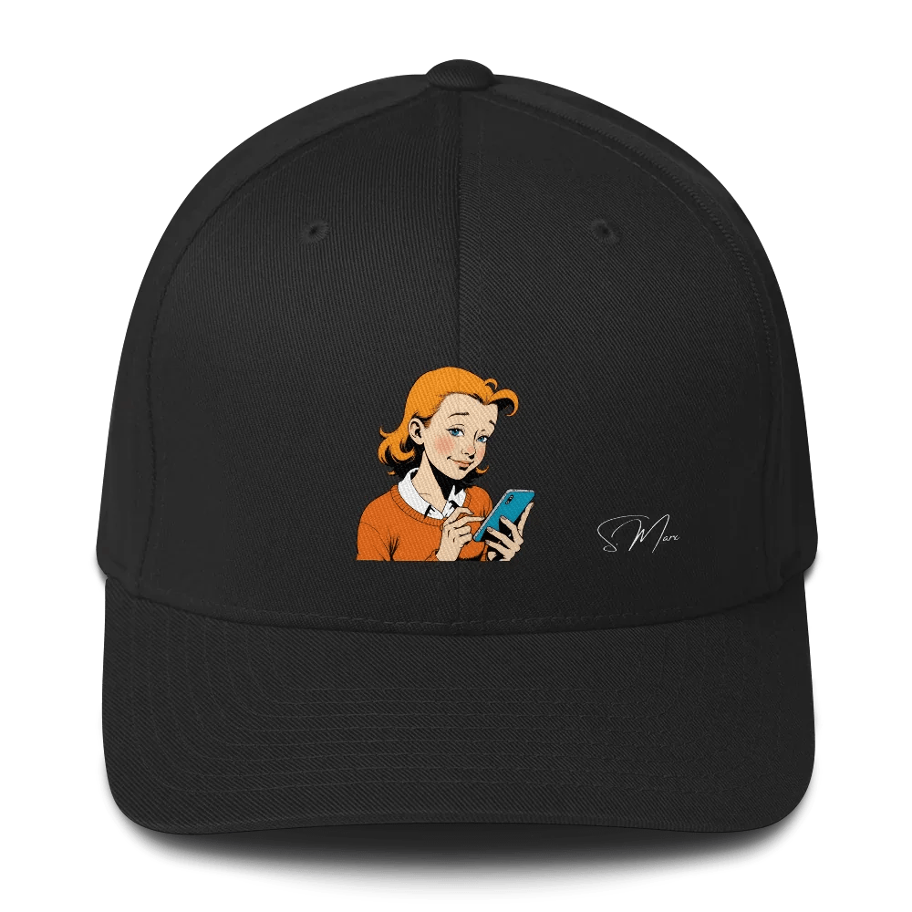 Cap "be social", verschiedene Farben - Cap - flyliving
