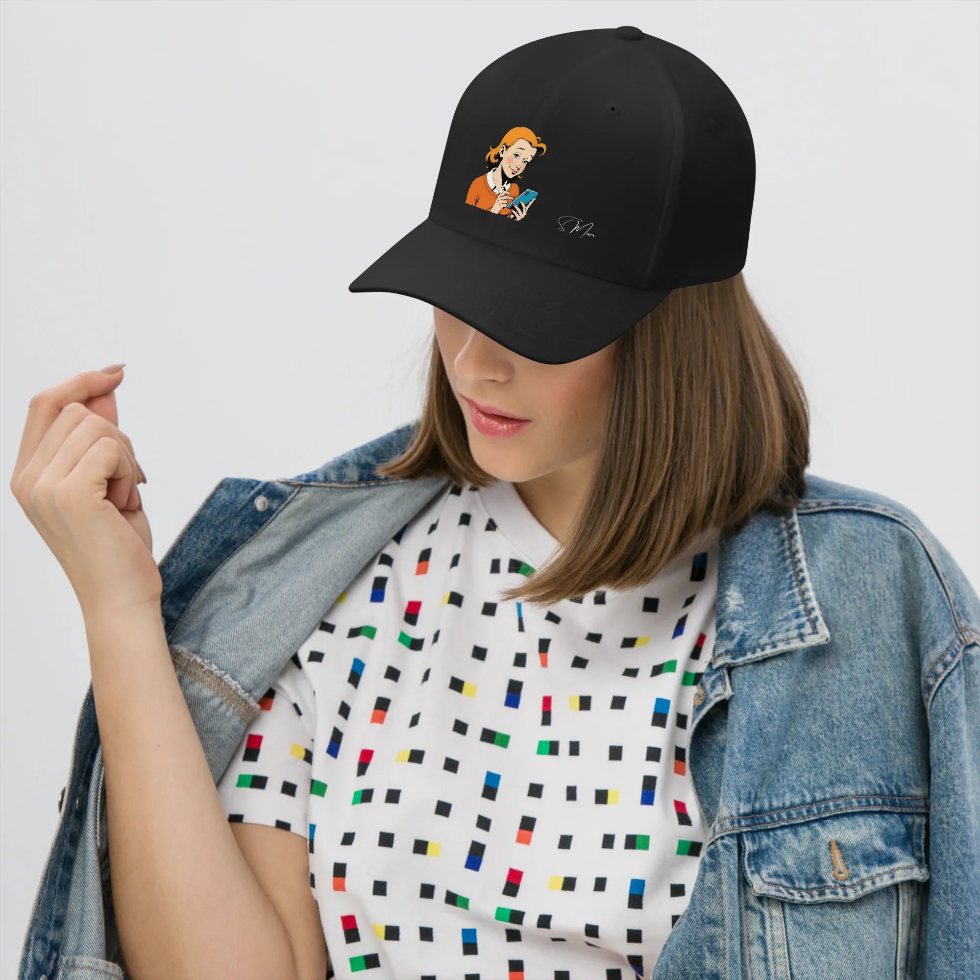 Cap "be social", verschiedene Farben - Cap - flyliving