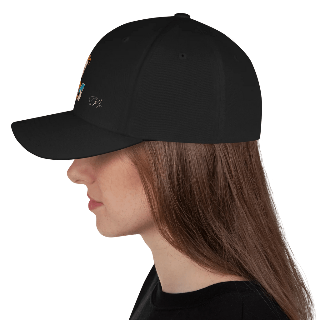 Cap "be social", verschiedene Farben - Cap - flyliving