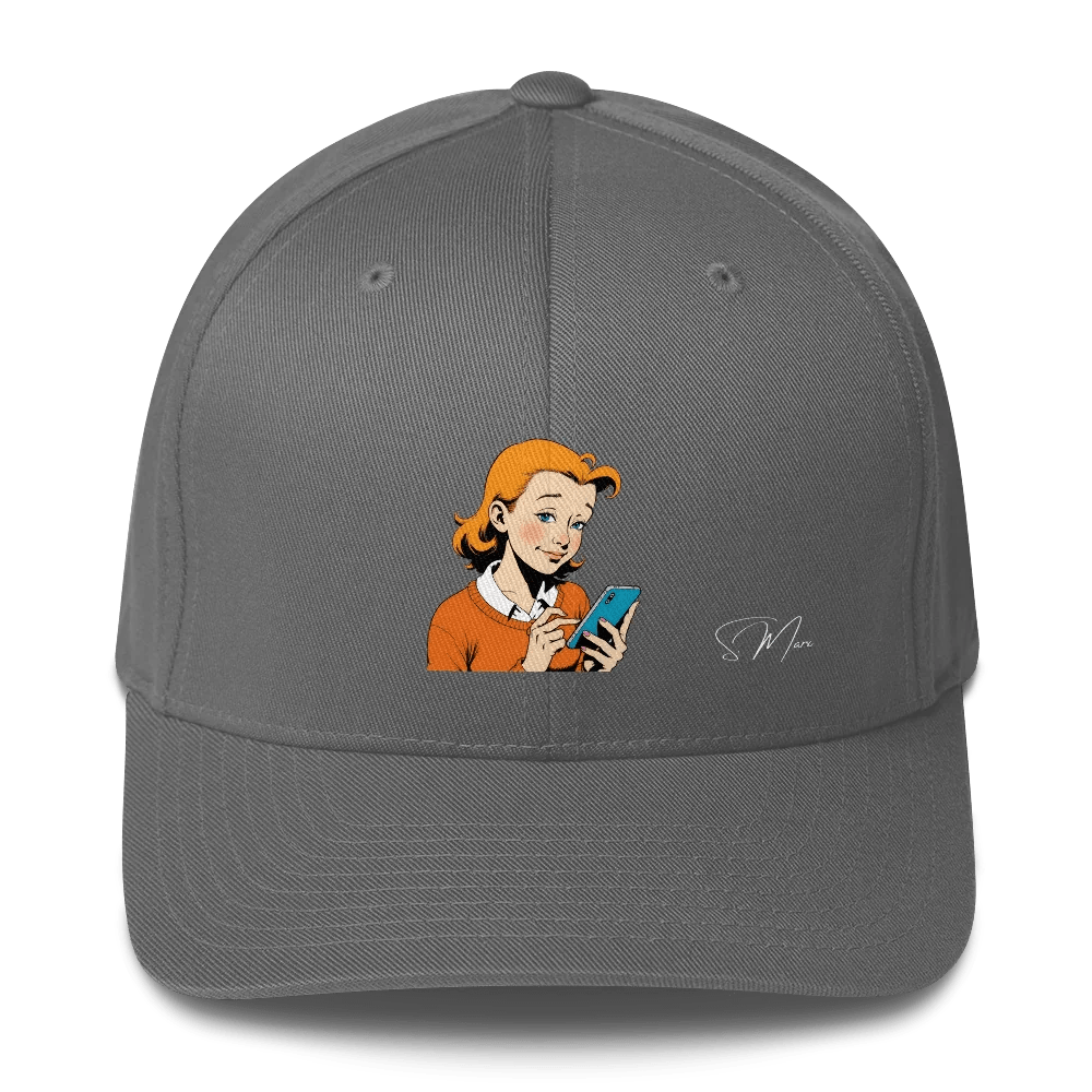 Cap "be social", verschiedene Farben - Cap - flyliving