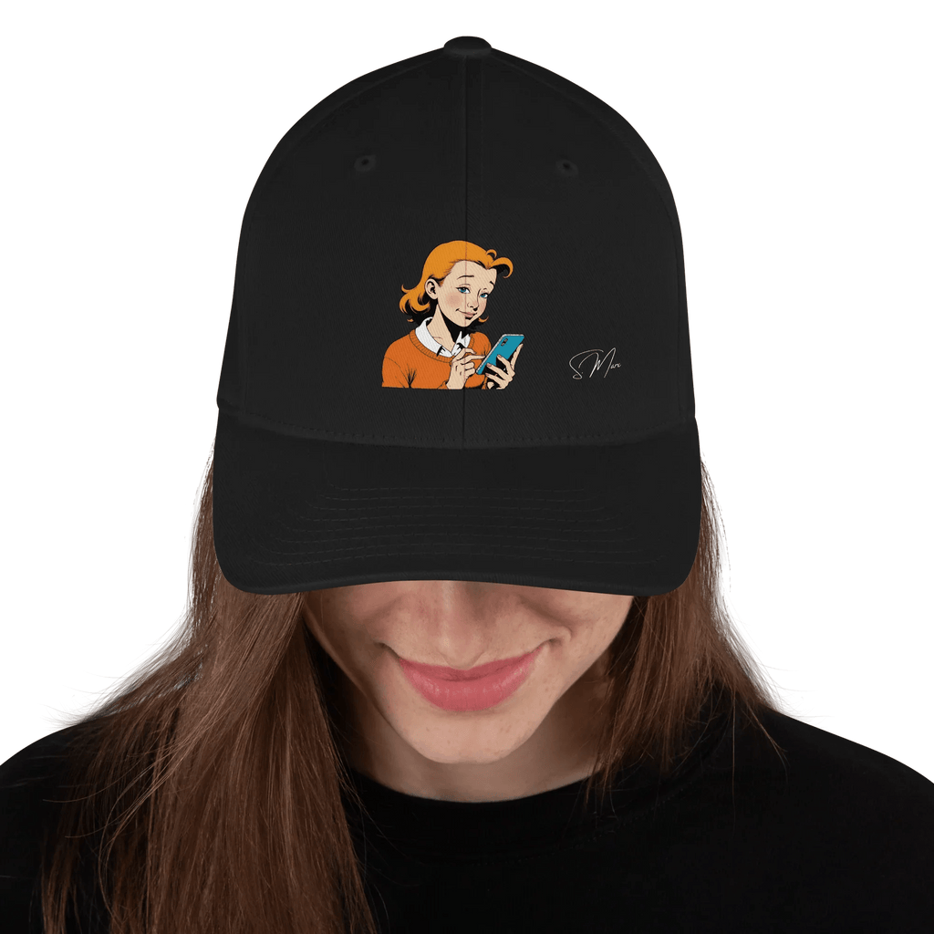 Cap "be social", verschiedene Farben - Cap - flyliving