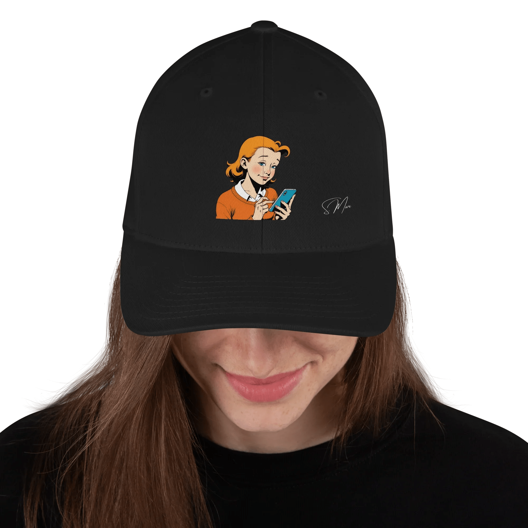 Cap "be social", verschiedene Farben - Cap - flyliving