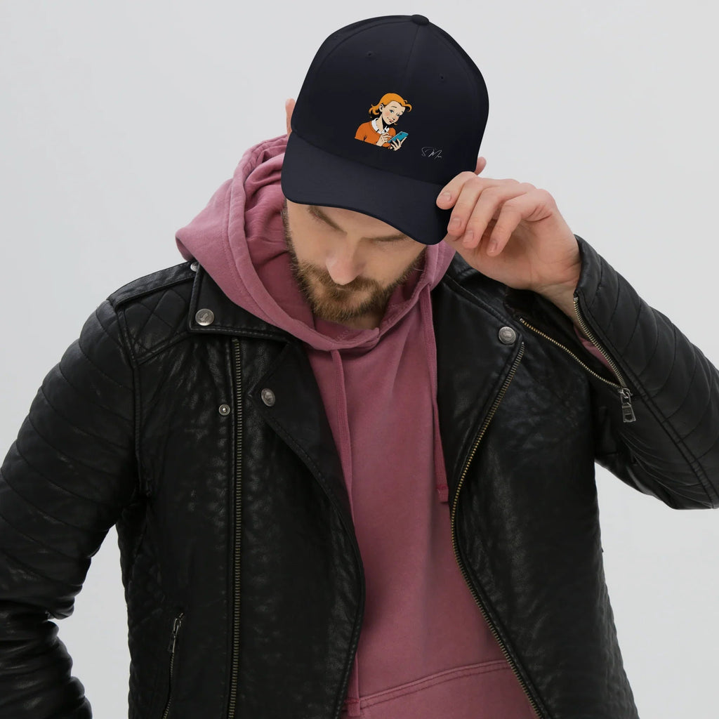 Cap "be social", verschiedene Farben - Cap - flyliving