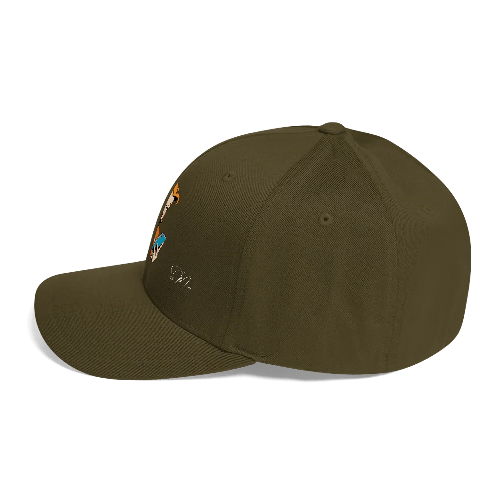 Cap "be social", verschiedene Farben - Cap - flyliving