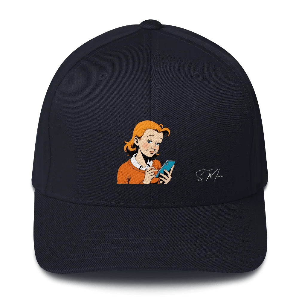 Cap "be social", verschiedene Farben - Cap - flyliving