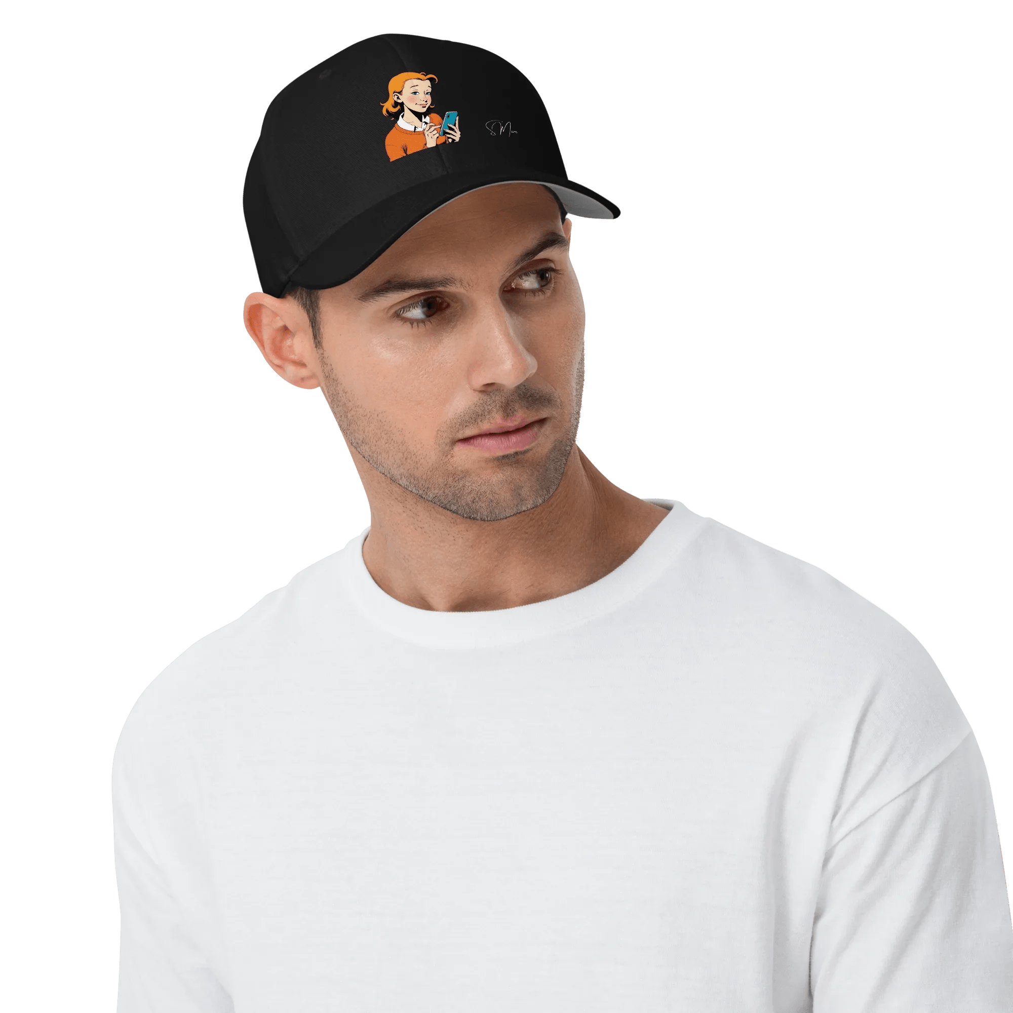 Cap "be social", verschiedene Farben - Cap - flyliving