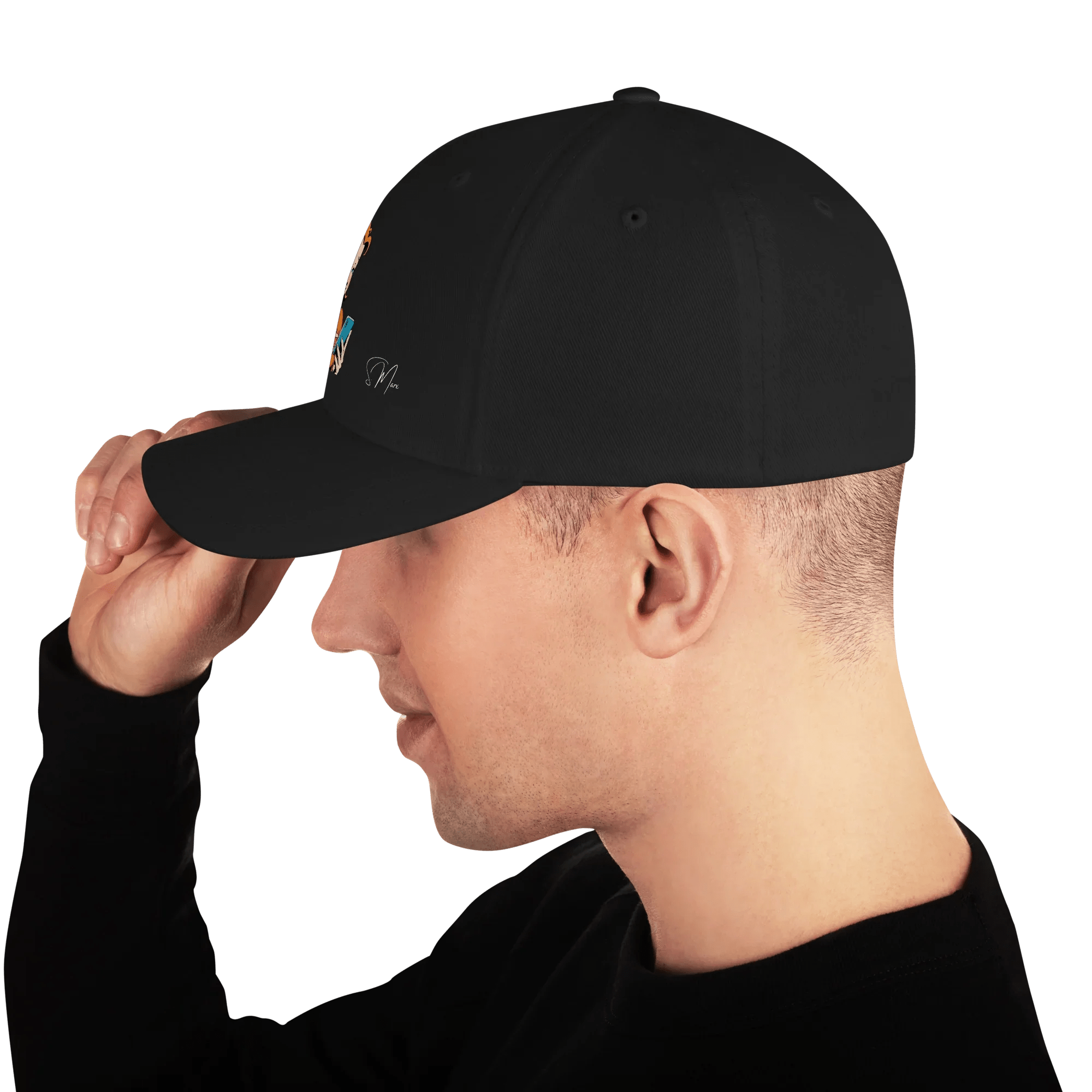 Cap "be social", verschiedene Farben - Cap - flyliving