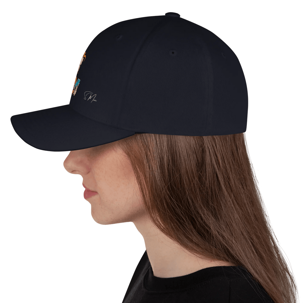 Cap "be social", verschiedene Farben - Cap - flyliving