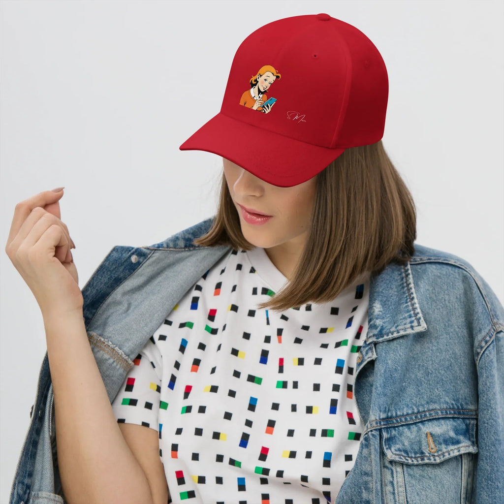 Cap "be social", verschiedene Farben - Cap - flyliving