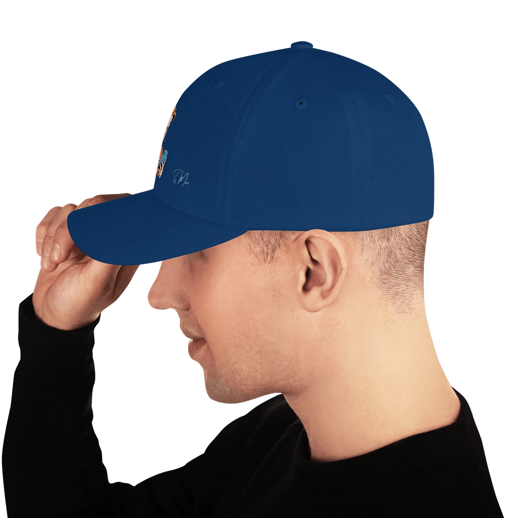 Cap "be social", verschiedene Farben - Cap - flyliving