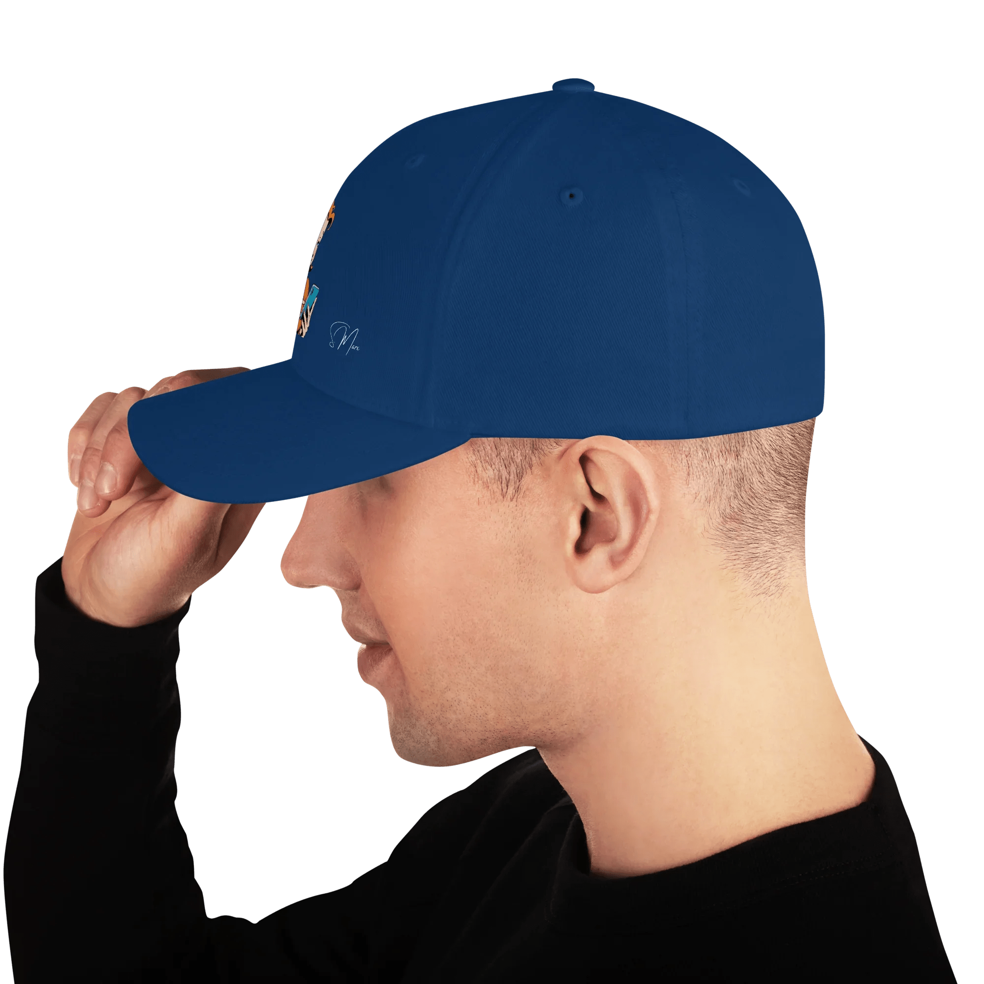 Cap "be social", verschiedene Farben - Cap - flyliving