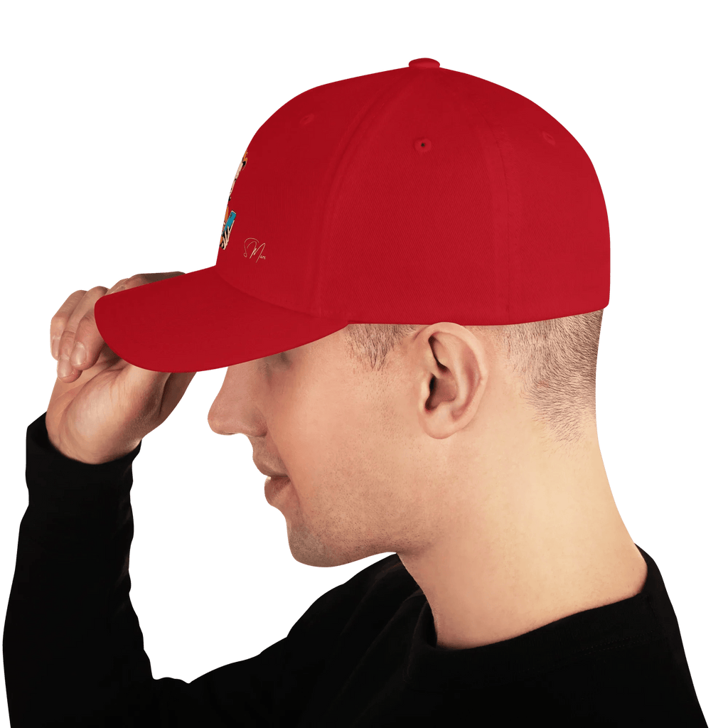 Cap "be social", verschiedene Farben - Cap - flyliving