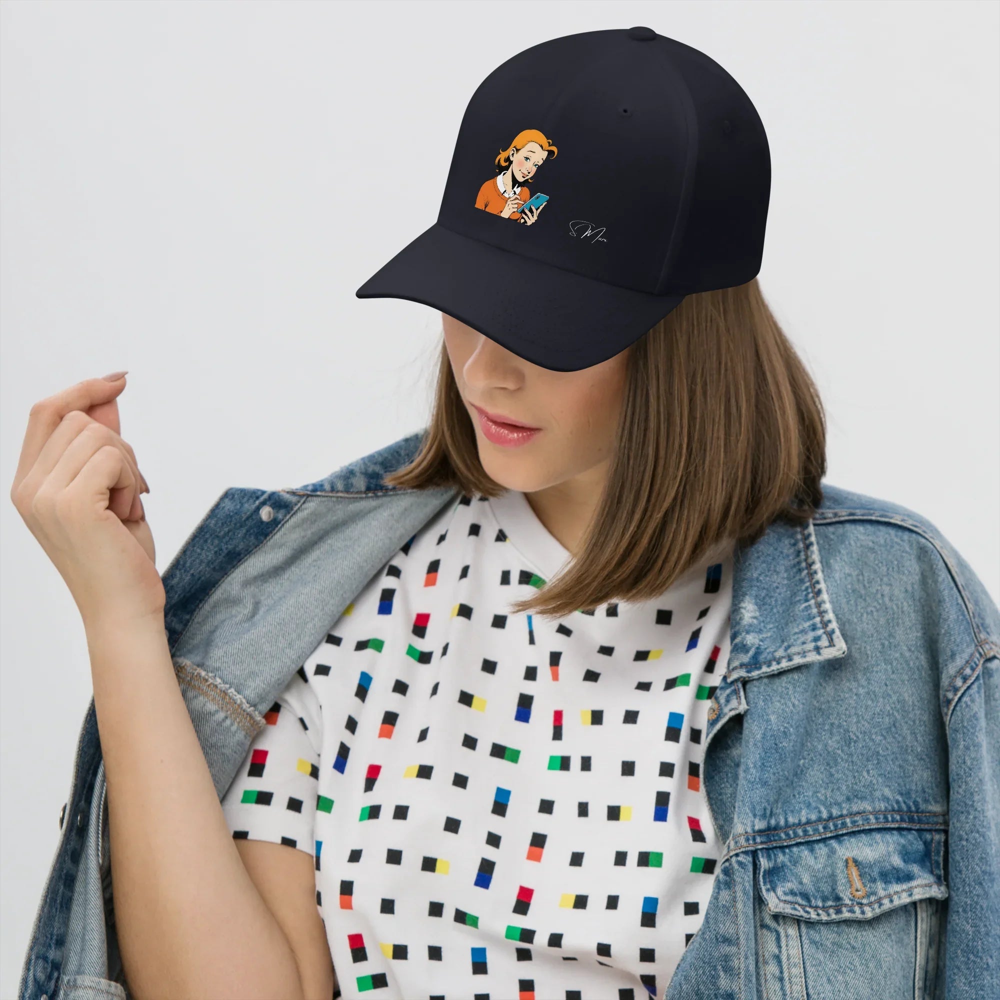 Cap "be social", verschiedene Farben - Cap - flyliving