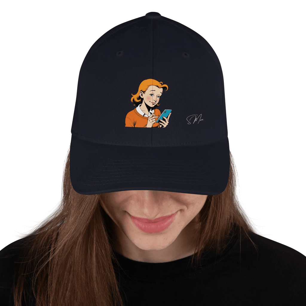 Cap "be social", verschiedene Farben - Cap - flyliving