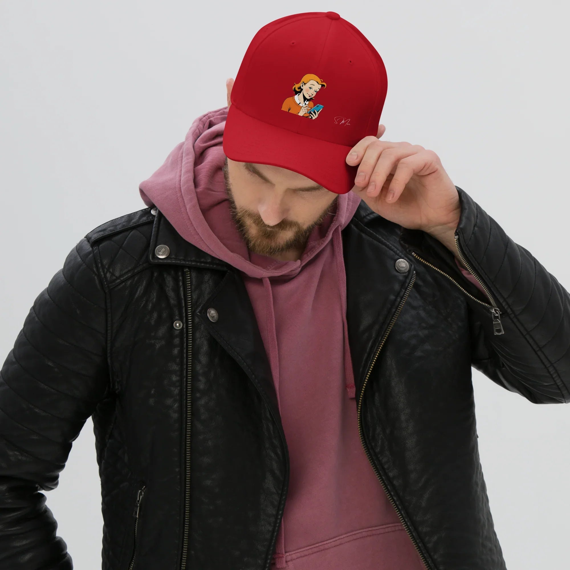 Cap "be social", verschiedene Farben - Cap - flyliving