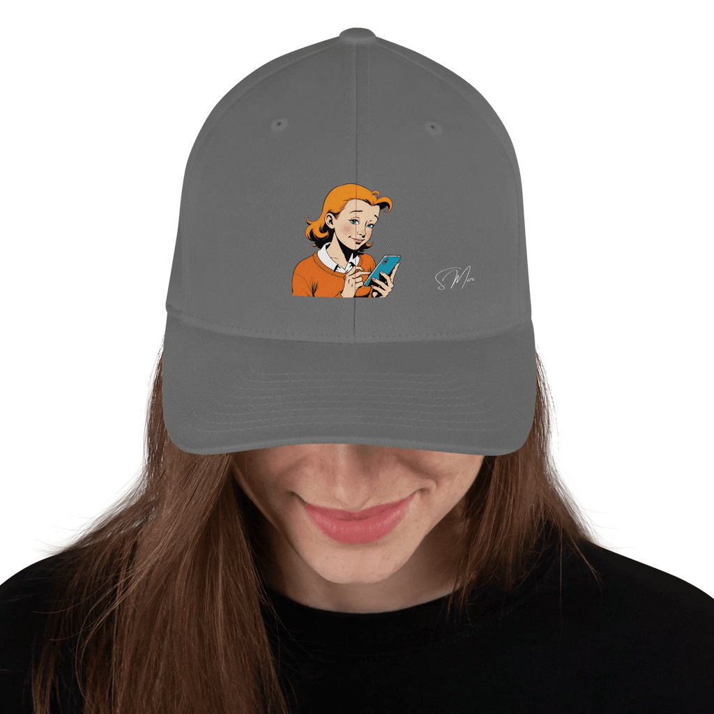 Cap "be social", verschiedene Farben - Cap - flyliving