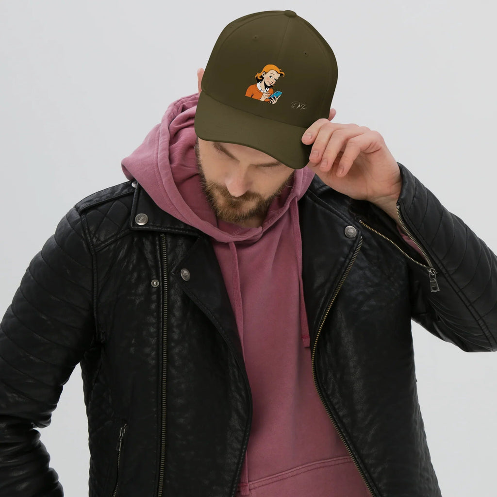 Cap "be social", verschiedene Farben - Cap - flyliving