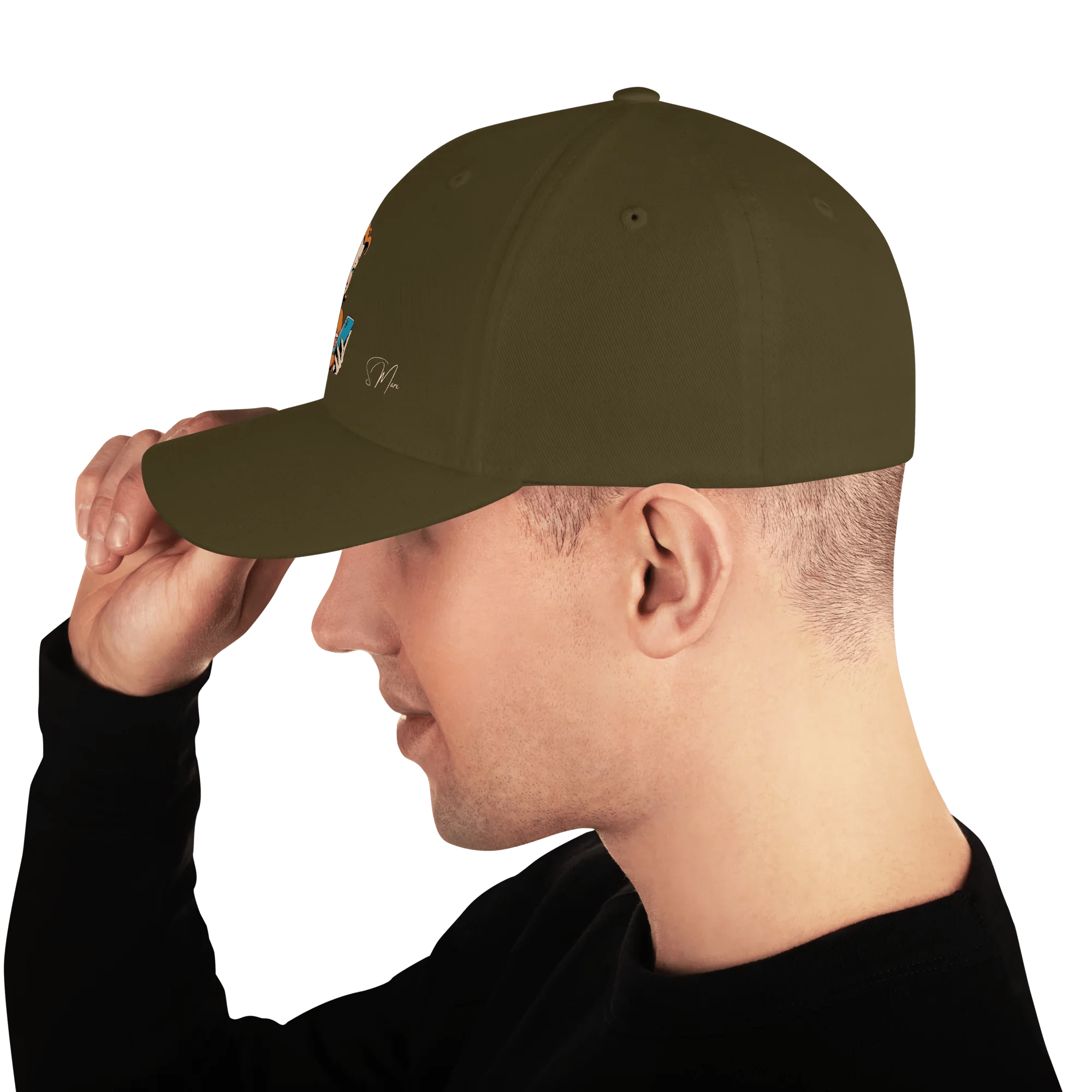 Cap "be social", verschiedene Farben - Cap - flyliving