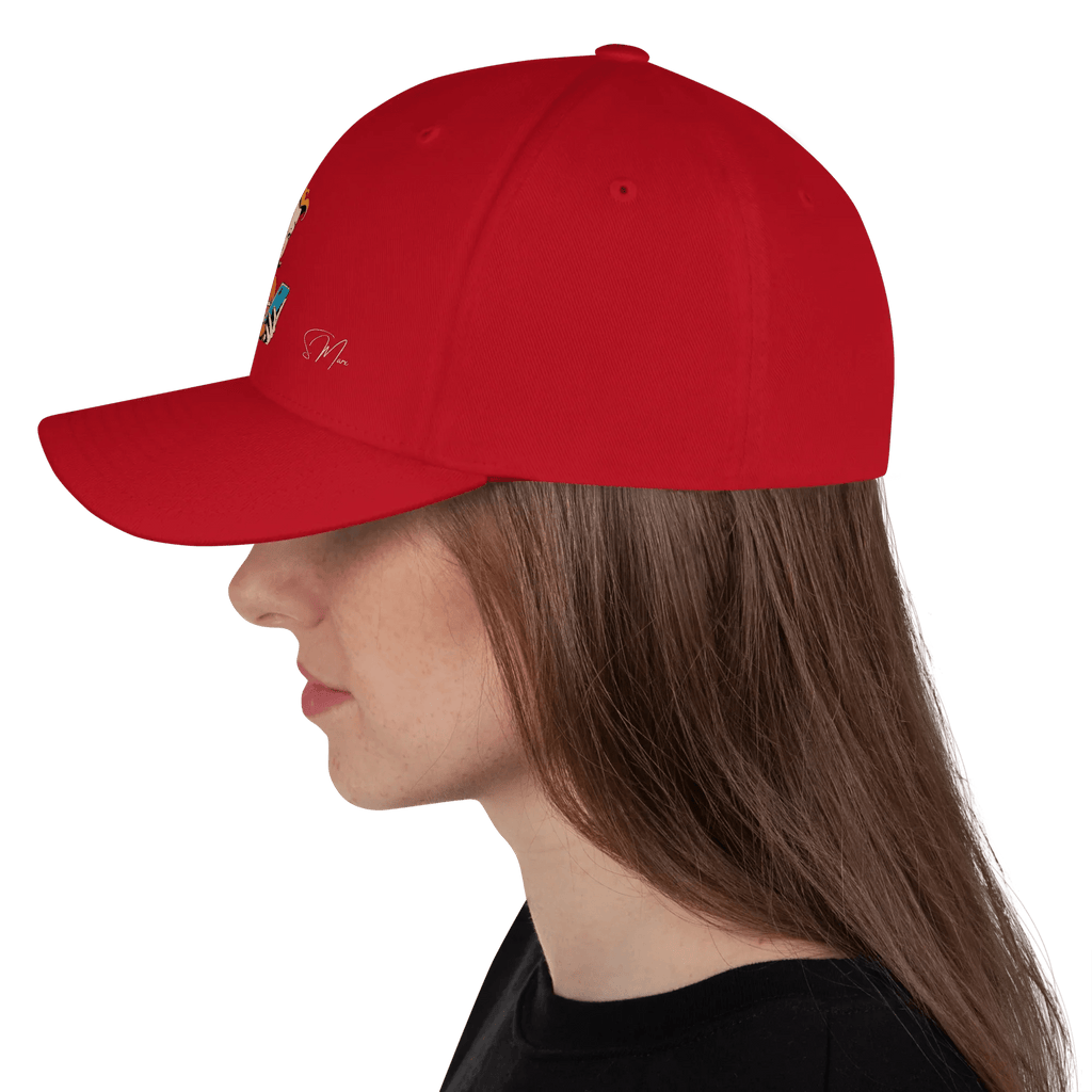 Cap "be social", verschiedene Farben - Cap - flyliving