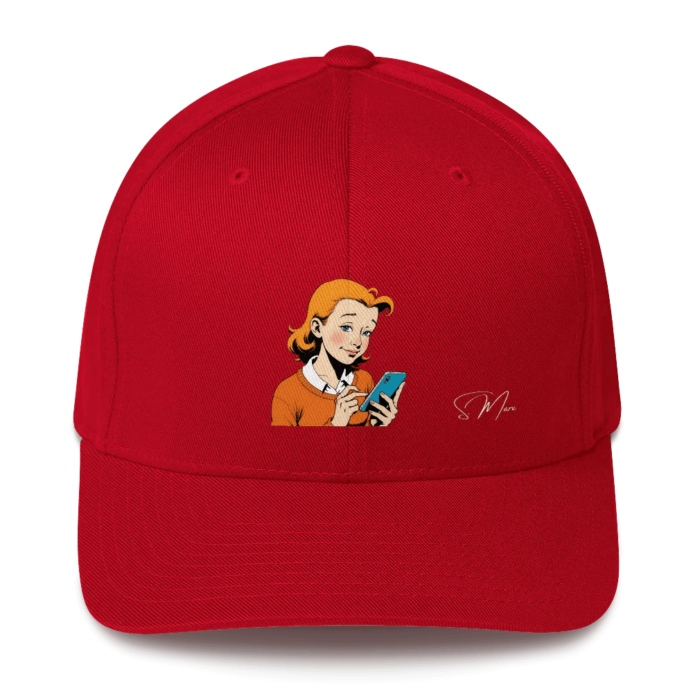 Cap "be social", verschiedene Farben - Cap - flyliving